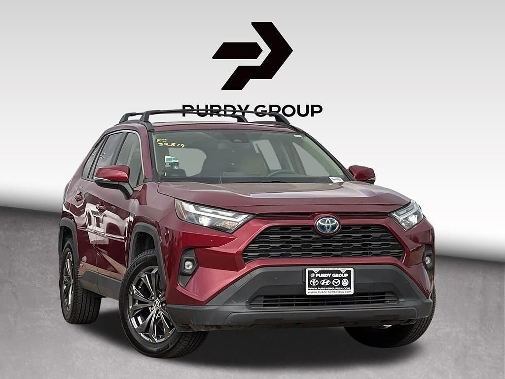 Certified 2024 Toyota RAV4 Hybrid XLE Premium SUV