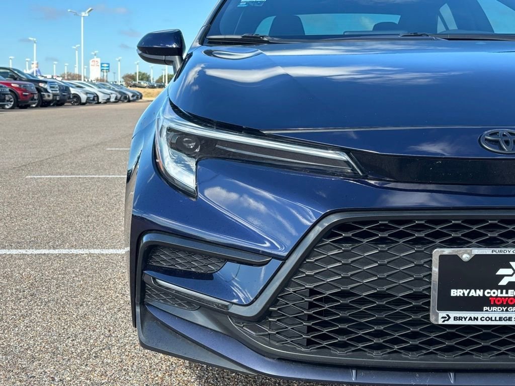 Used 2024 Toyota Corolla SE Sedan