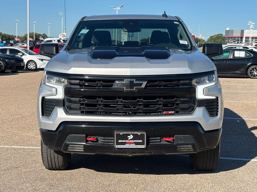 Used 2022 Chevrolet Silverado 1500 LT Trail Boss Truck Crew Cab