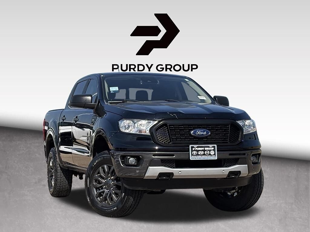 Used 2019 Ford Ranger Truck SuperCrew