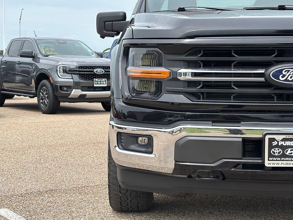 Used 2024 Ford F-150 XLT Truck SuperCrew Cab