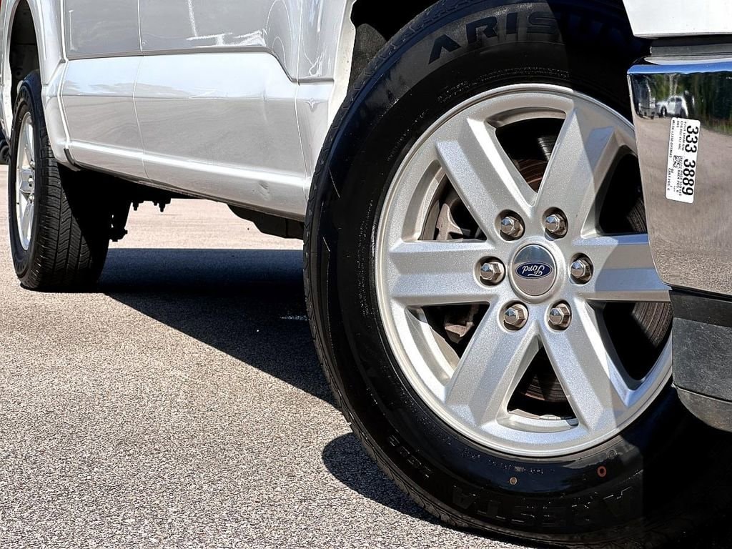 Used 2023 Ford F-150 XLT with VIN 1FTEW1C84PFA34221 for sale in Bryan, TX