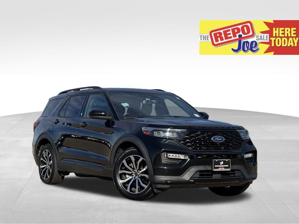 2022 Ford Explorer ST-LINE