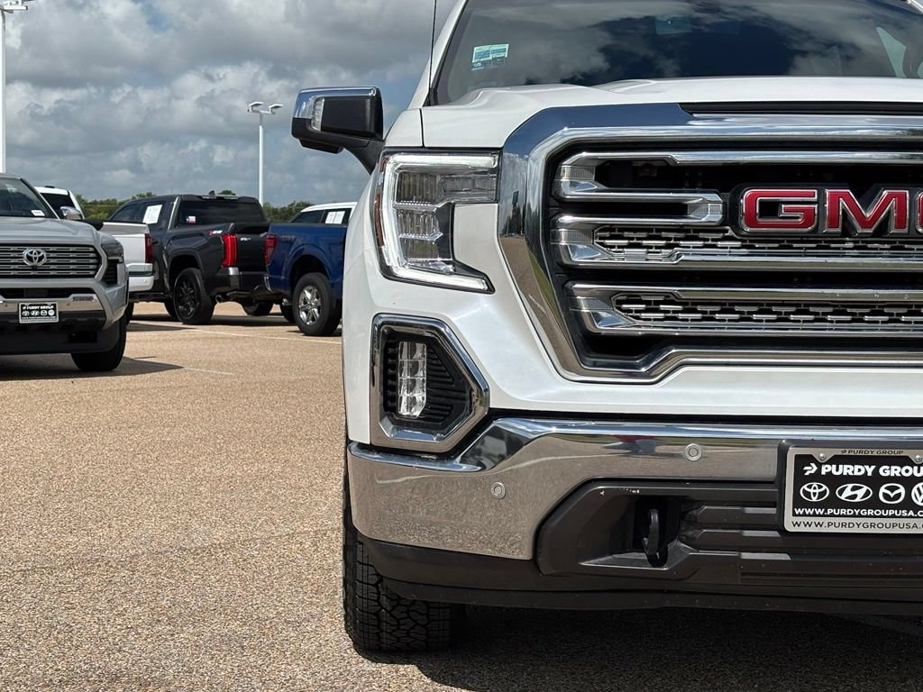 Used 2021 GMC Sierra 1500 SLT Truck Crew Cab