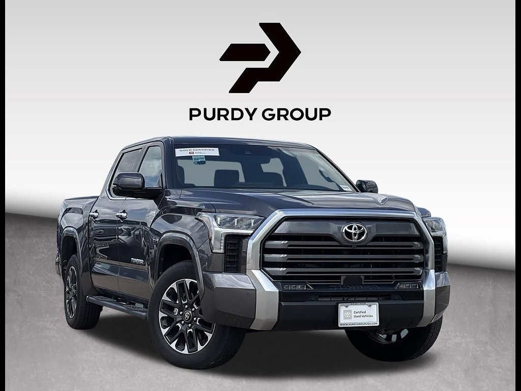Used 2025 Toyota Tundra Limited Truck CrewMax