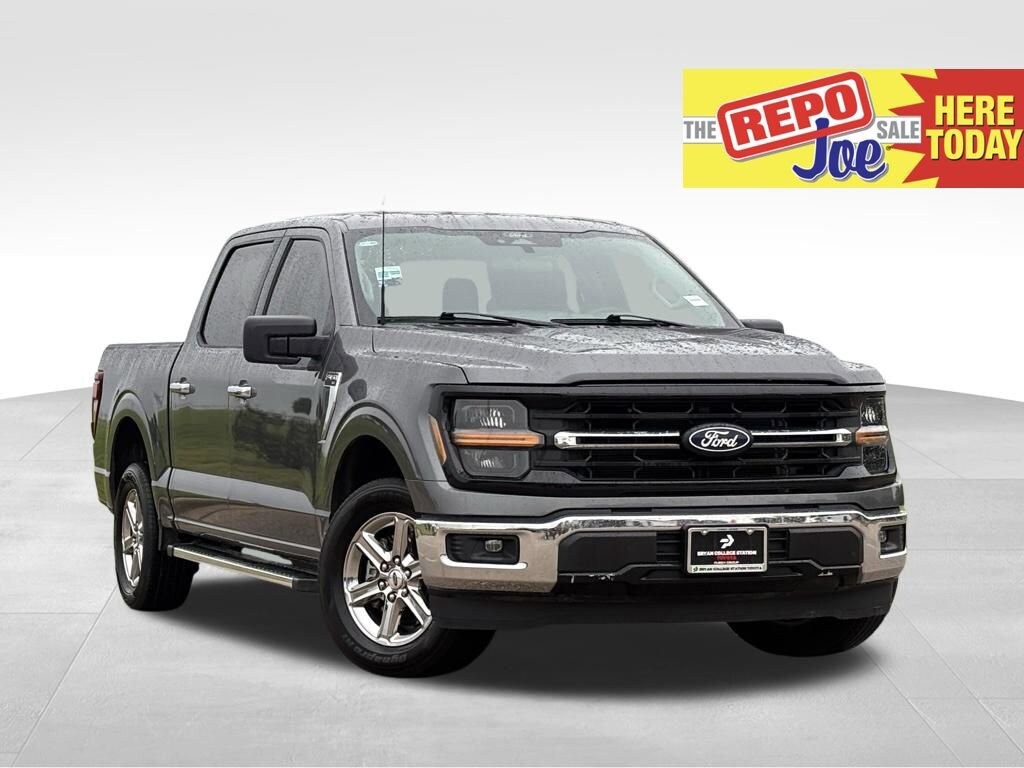 Used 2025 Ford F-150 XLT Truck SuperCrew Cab