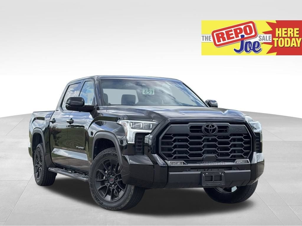 Certified 2025 Toyota Tundra Limited Truck CrewMax