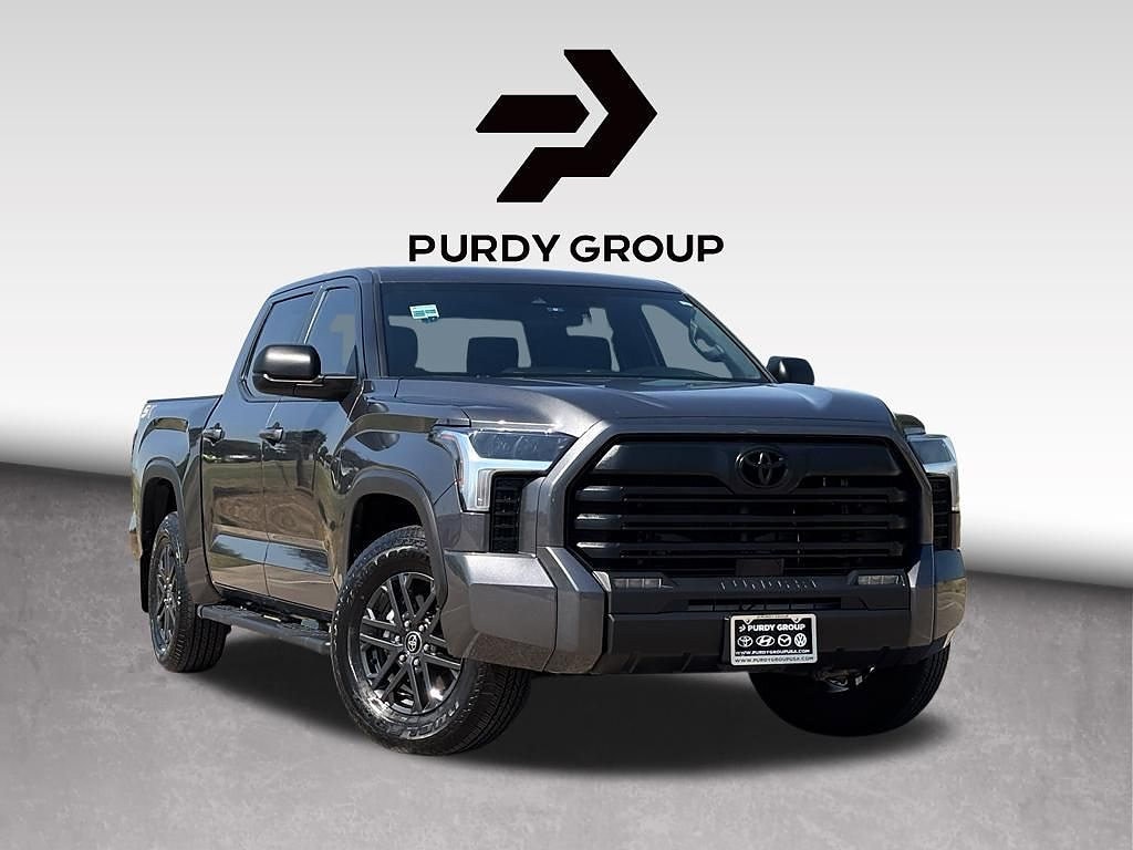 Certified 2025 Toyota Tundra SR5 Truck CrewMax