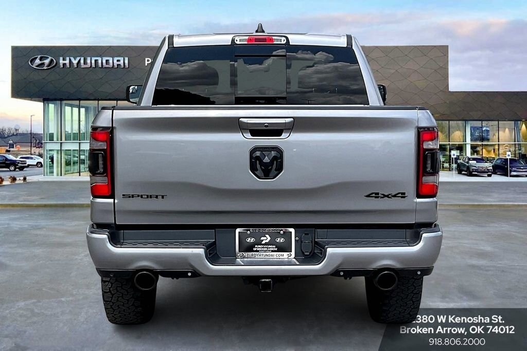 Used 2019 Ram 1500 Rebel Truck Crew Cab