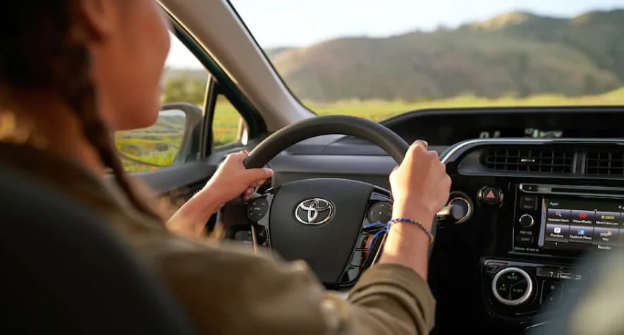 Bryan College Station Toyota's Subscribe + Drive App