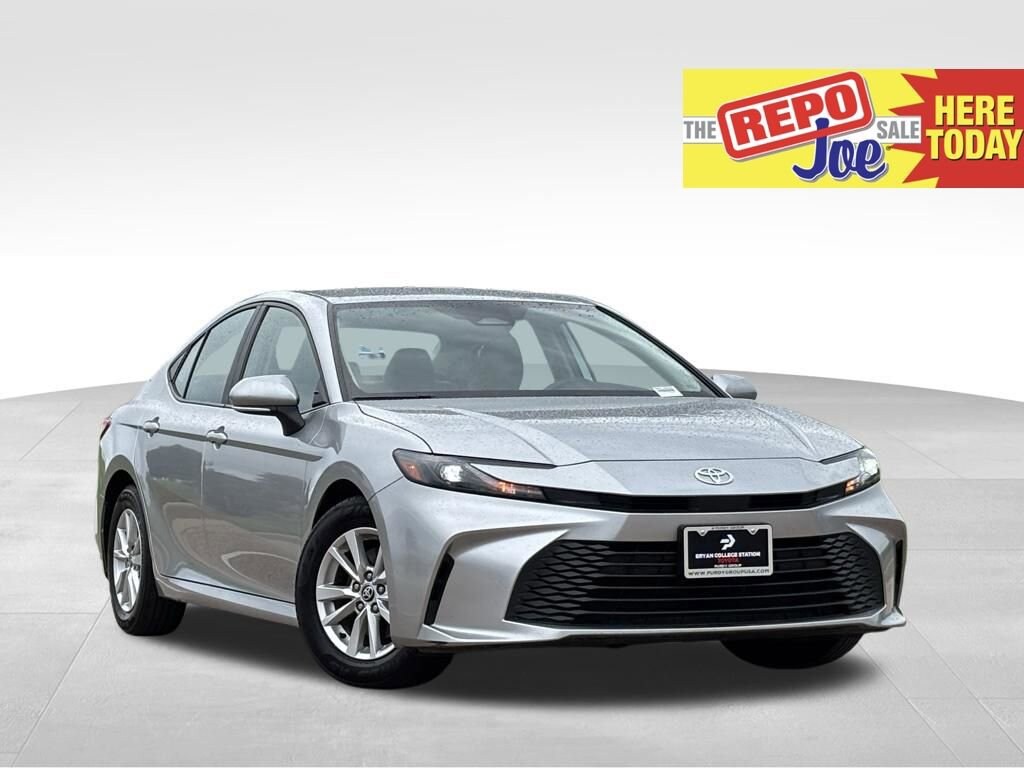 Used 2025 Toyota Camry LE Sedan