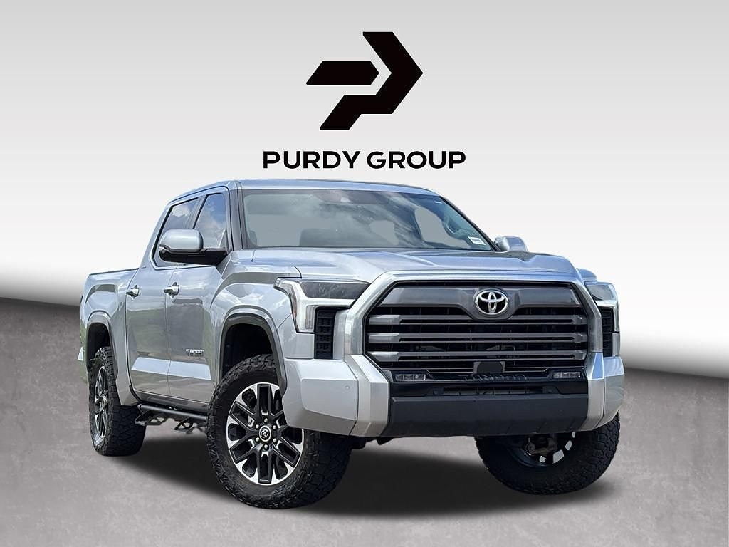 Pre-Owned 2024 Toyota Tundra Limited