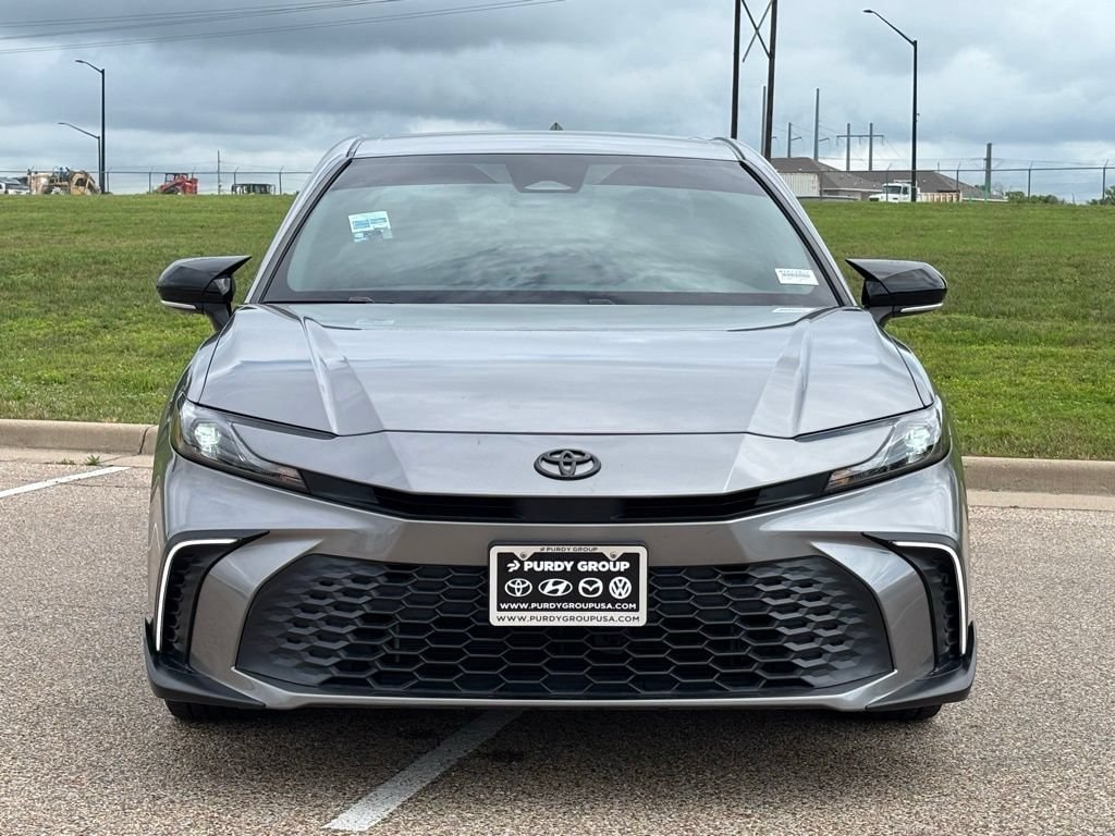 Certified 2025 Toyota Camry SE Sedan