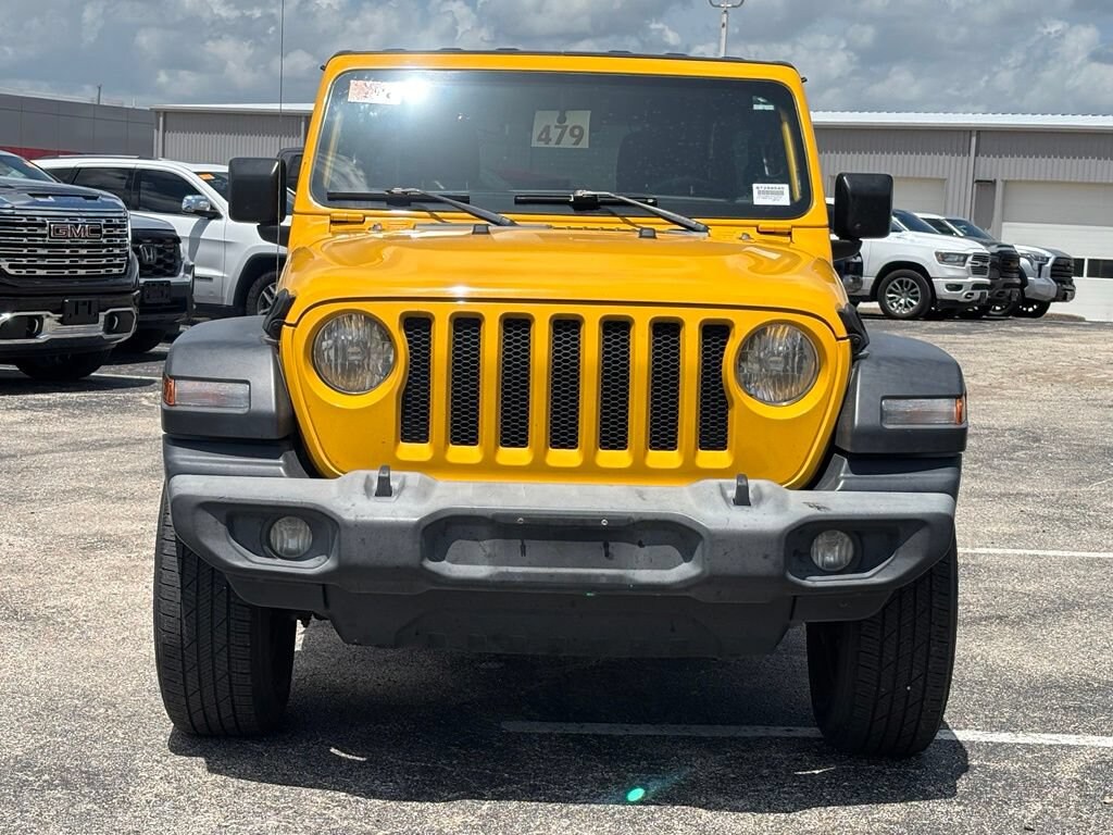 Used 2018 Jeep Wrangler Unlimited Sport 4x4 SUV