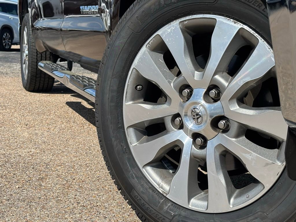 Used 2014 Toyota Tundra Limited with VIN 5TFSY5F14EX167037 for sale in Bryan, TX