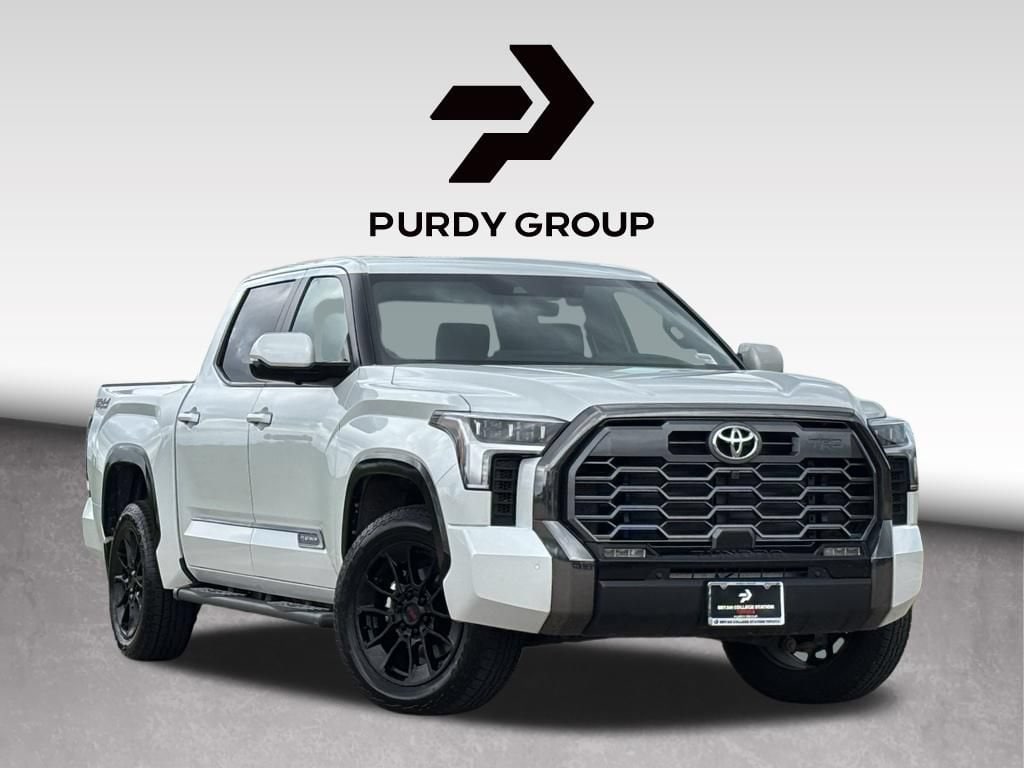 Used 2026 Toyota Tundra Platinum Truck CrewMax
