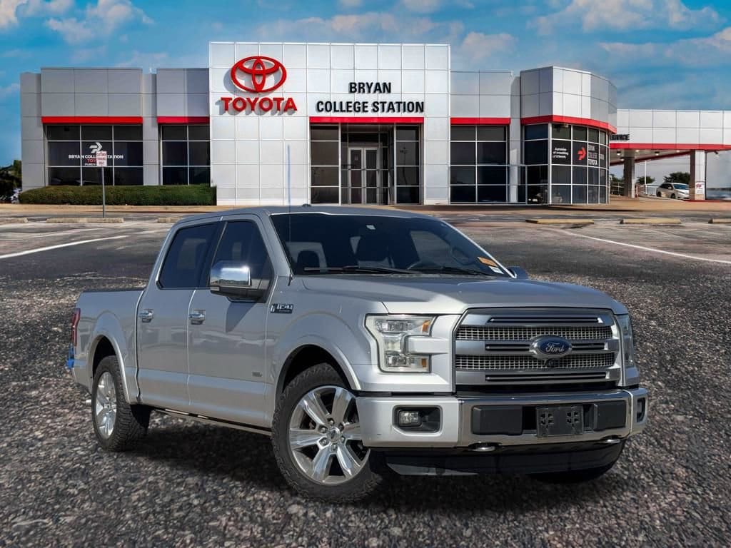 2015 Ford F-150 Platinum