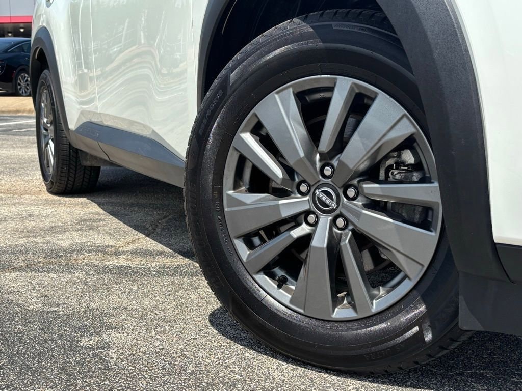 Used 2024 Nissan Pathfinder SV with VIN 5N1DR3BA1RC274037 for sale in Bryan, TX