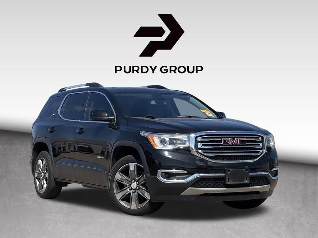 Used 2018 GMC Acadia SLT-2 SUV