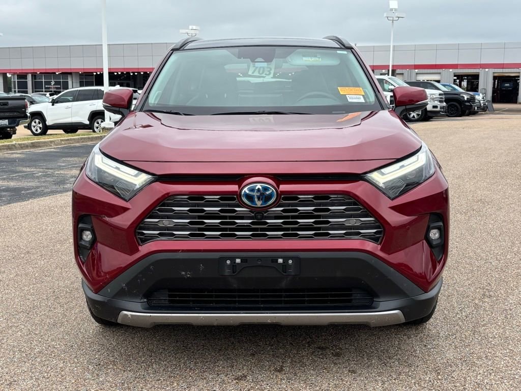 Used 2022 Toyota RAV4 Hybrid Limited SUV