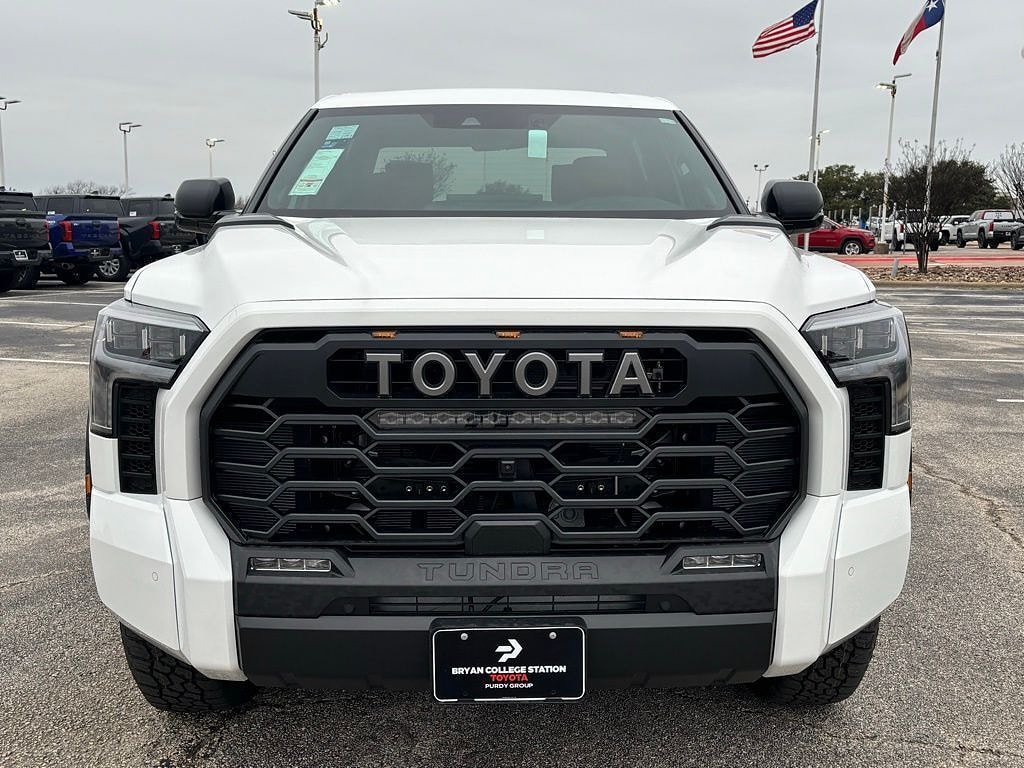 New 2025 Toyota Tundra i-FORCE MAX TRD Pro TRD PRO 5.5