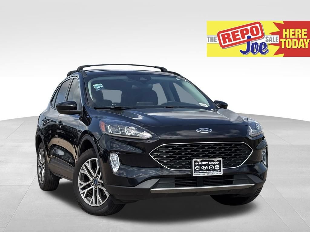 Agate Black 2022 Ford Escape SUV / Crossover All-Wheel Drive Automatic