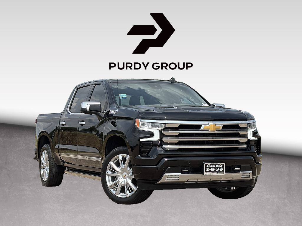 Used 2024 Chevrolet Silverado 1500 High Country Truck Crew Cab