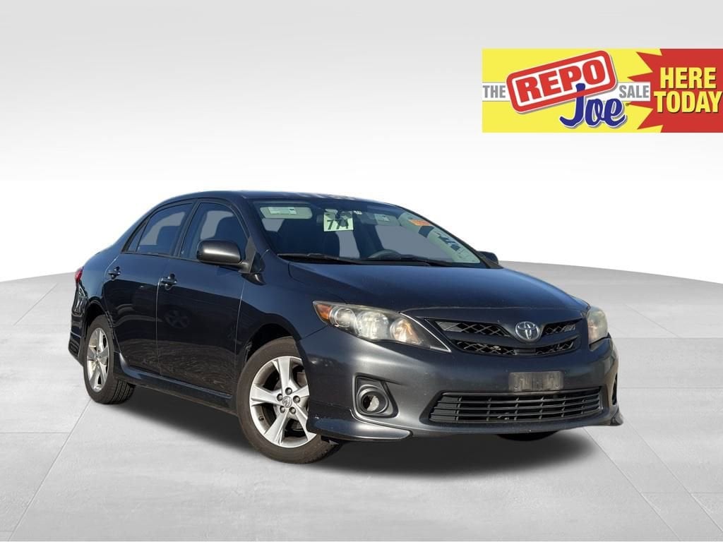 2012 Toyota Corolla S