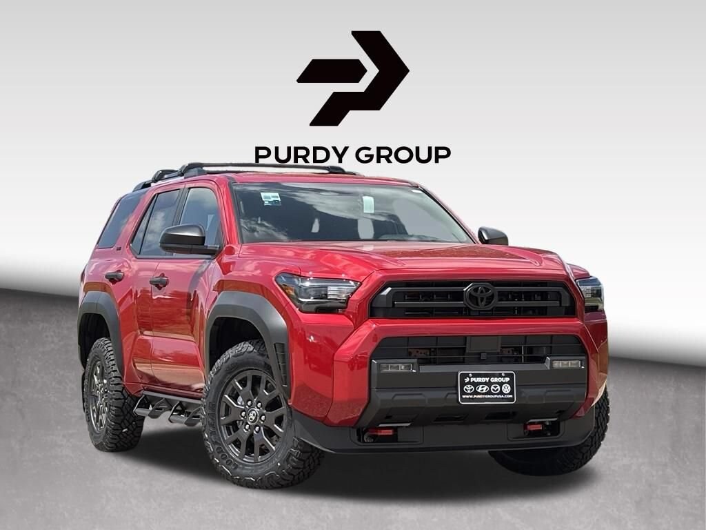 New 2026 Toyota 4Runner SR5 4WD SR5