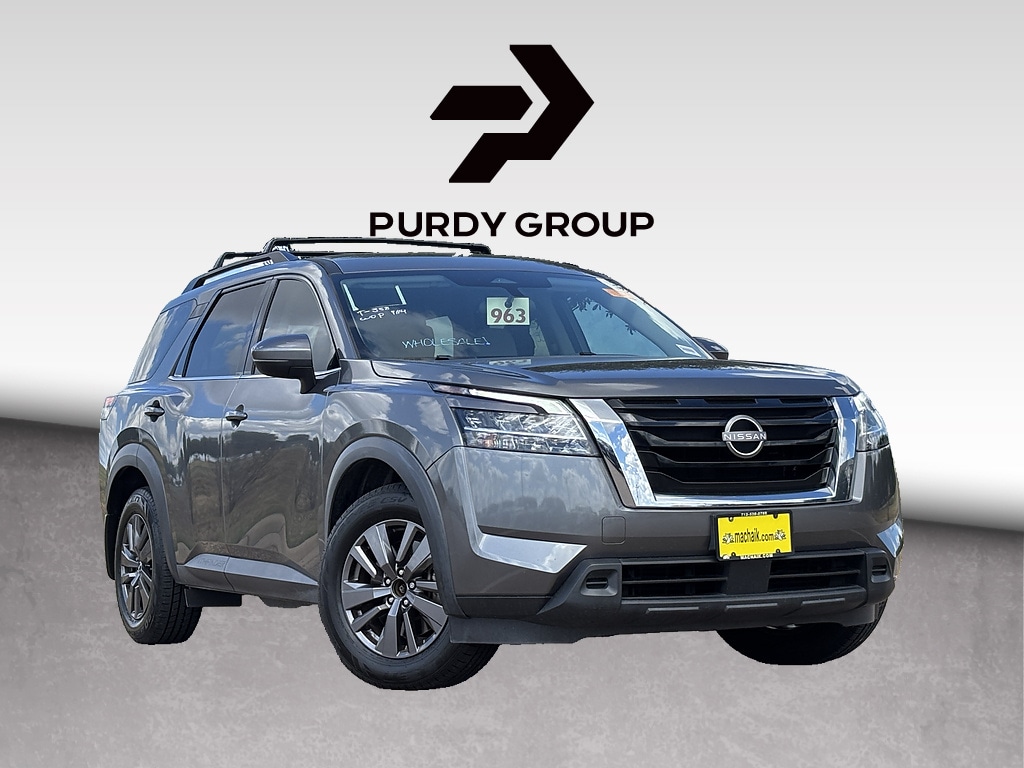 Used 2022 Nissan Pathfinder SV SUV