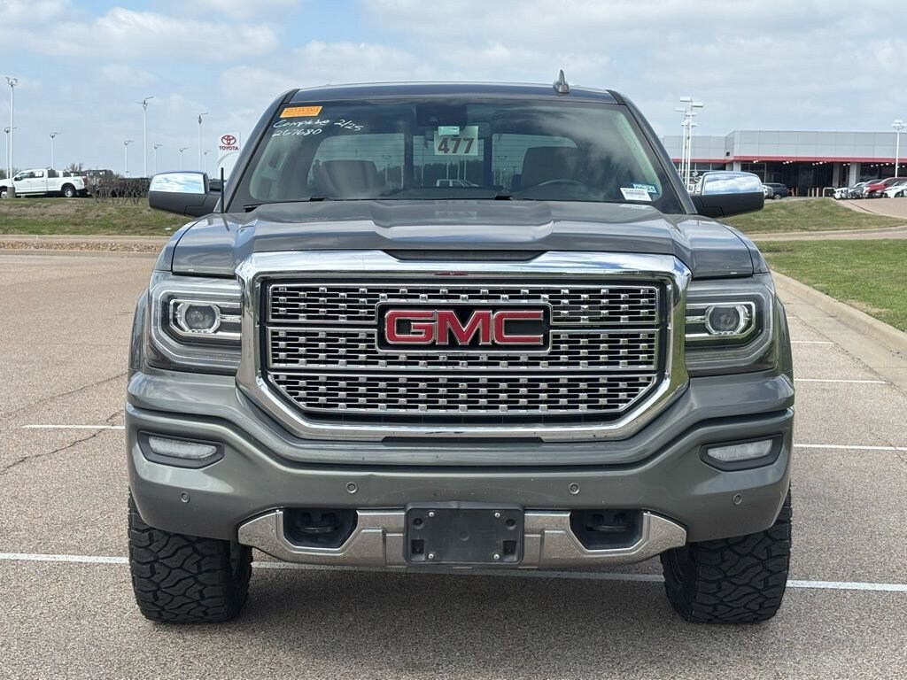 Used 2018 GMC Sierra 1500 Denali Truck Crew Cab