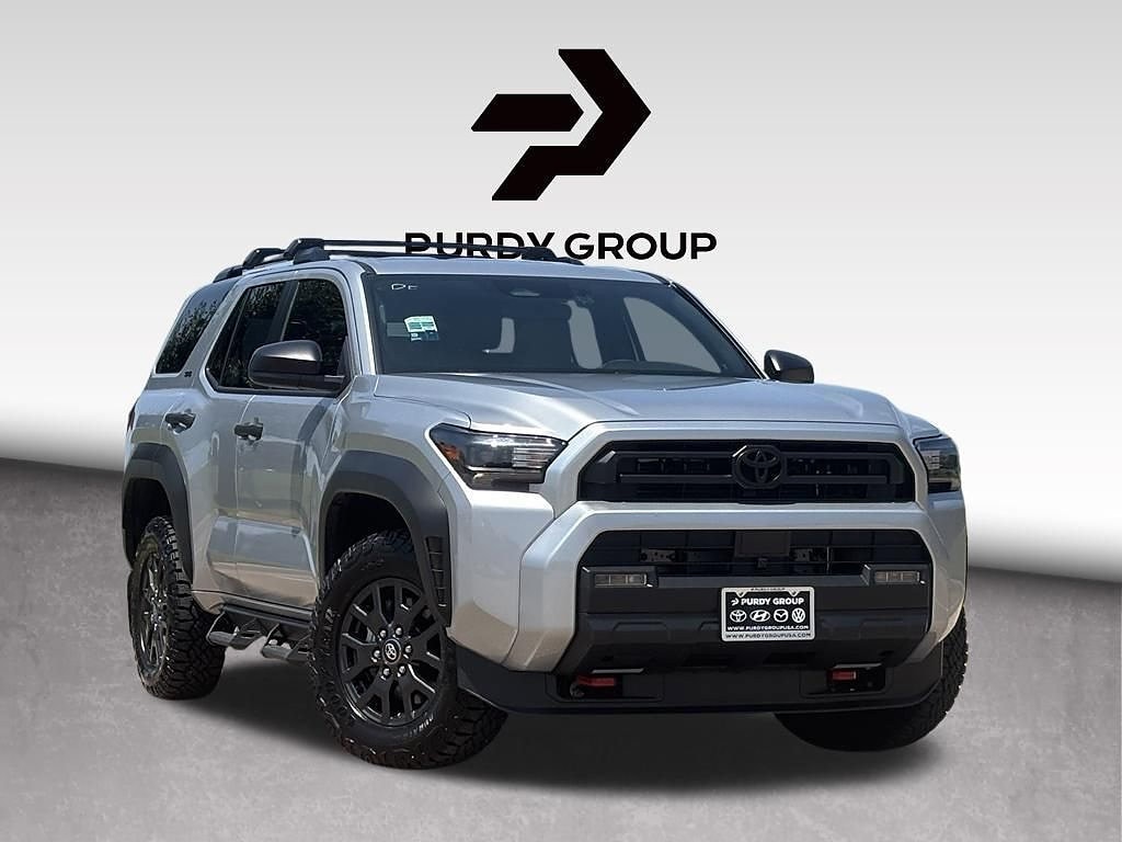 Pre-Owned 2026 Toyota 4Runner SR5