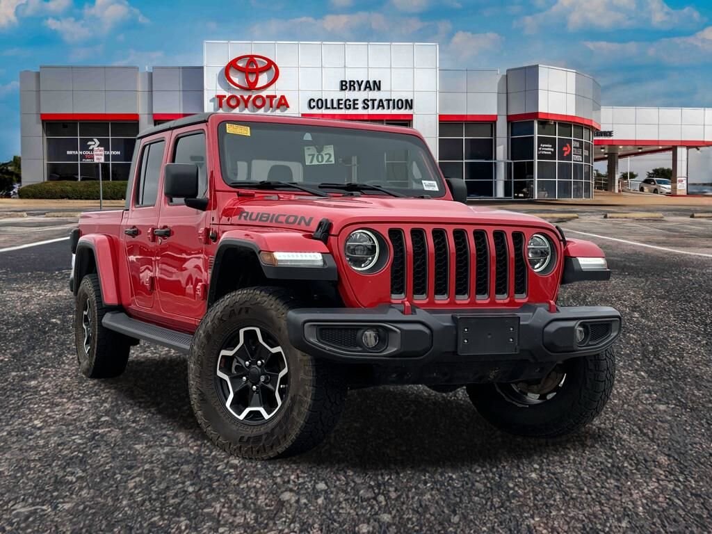 Used 2020 Jeep Gladiator Rubicon Truck Crew Cab