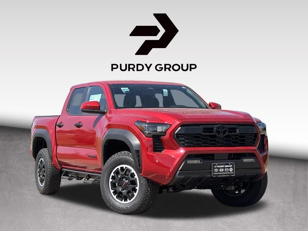 New 2026 Toyota Tacoma TRD Off-Road 4X4 DOUBLE CAB
