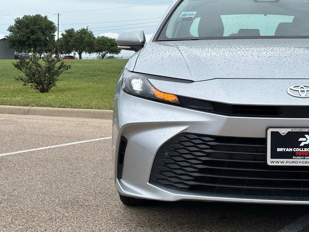 Used 2025 Toyota Camry LE Sedan