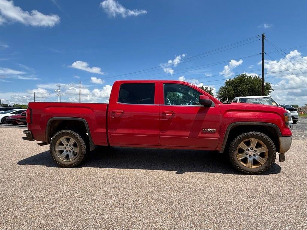 Used 2015 GMC Sierra 1500 Texas SLE Value Package Truck Crew Cab
