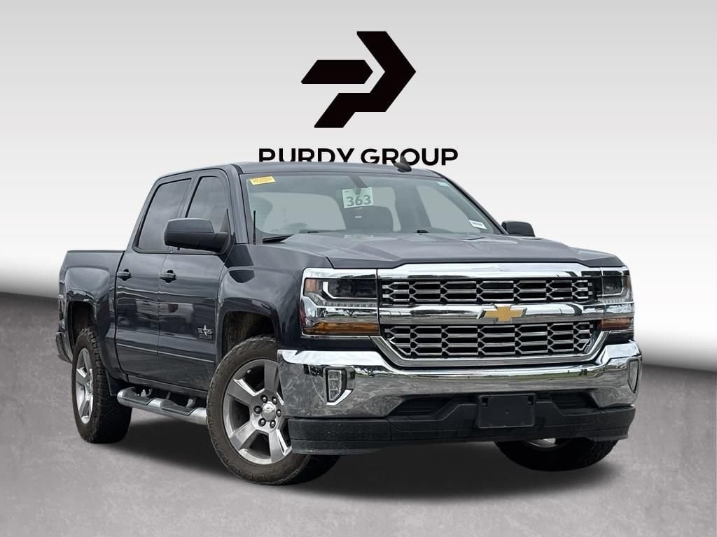  2017 Chevrolet Silverado 1500 LT Crew Cab RWD   