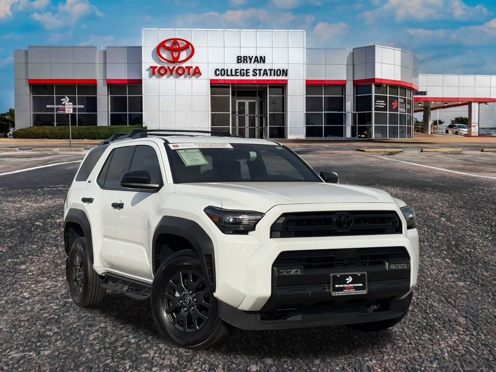 2025 Toyota 4Runner SR5's photo