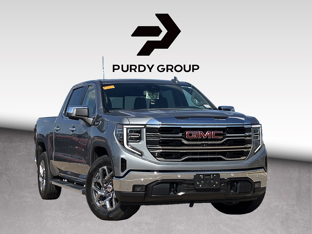 Used 2026 GMC Sierra 1500 SLT Truck Crew Cab