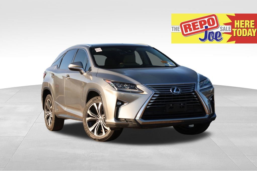 2018 Lexus RX 450h's photo