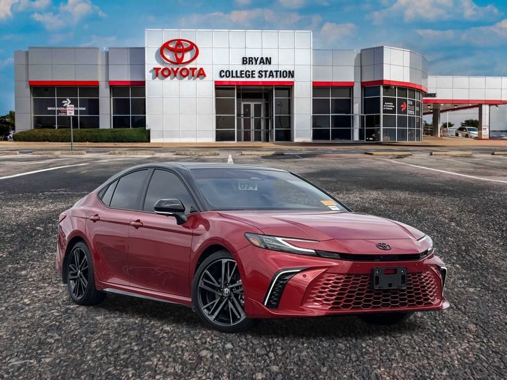 2026 Toyota Camry XSE's photo