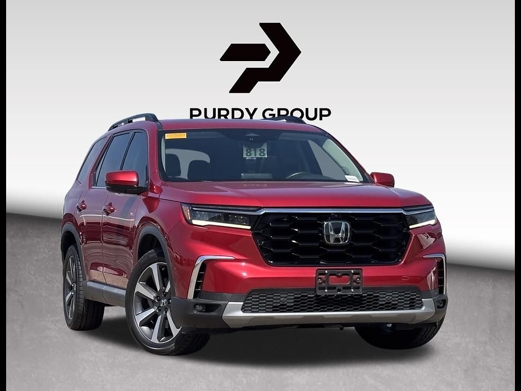 Radiant Red II 2023 Honda Pilot SUV / Crossover All-Wheel Drive Automatic