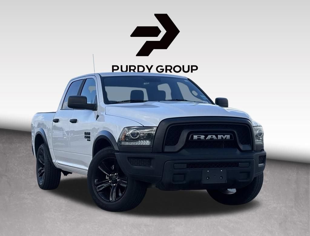 Used 2024 Ram 1500 Classic SLT Truck Crew Cab