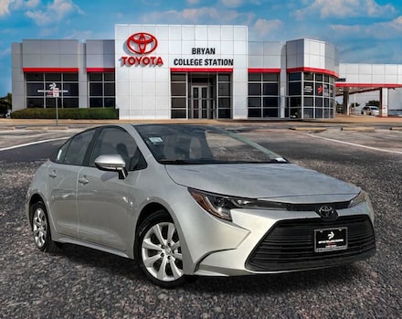 2024 Toyota Corolla LE Sedan