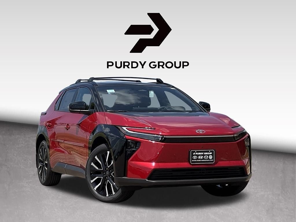 New 2026 Toyota BZ Limited