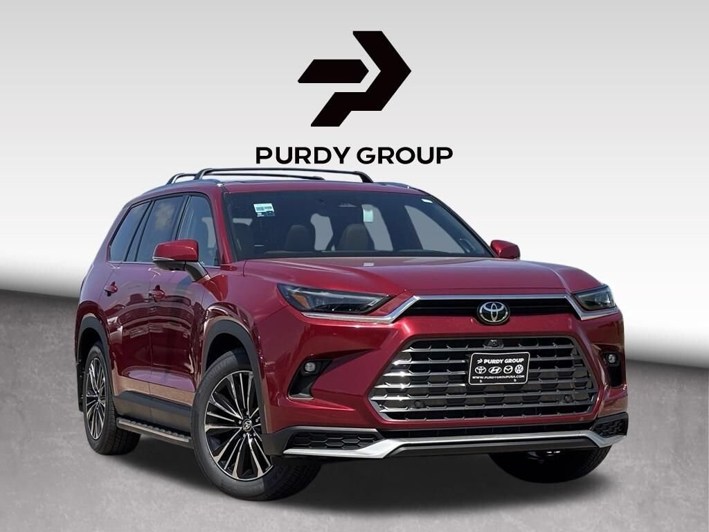 New 2026 Toyota Grand Highlander Hybrid MAX Platinum PLATINUM HYBRID MAX