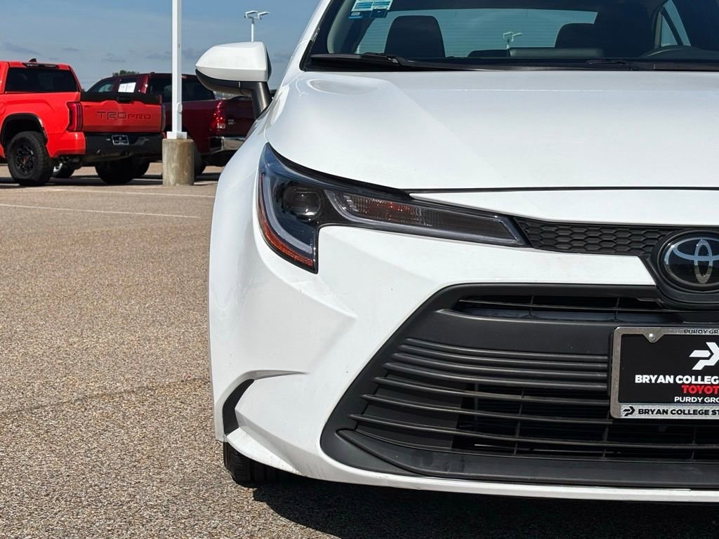Used 2024 Toyota Corolla LE Sedan
