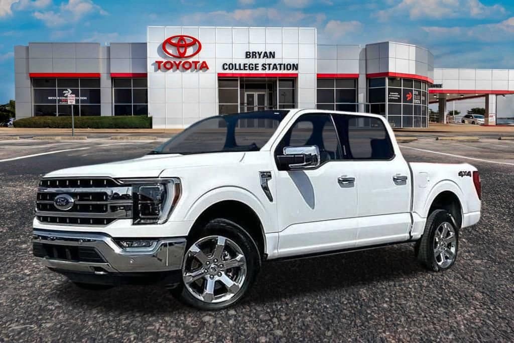 Used 2023 Ford F-150 Truck SuperCrew Cab