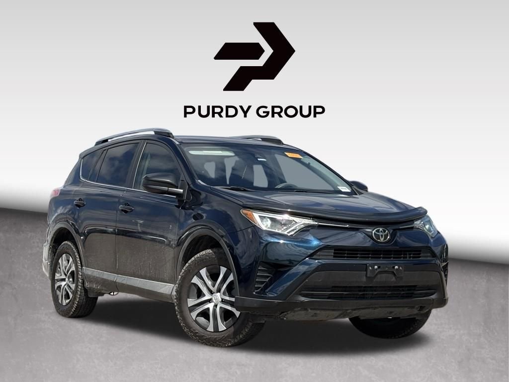 Used 2017 Toyota RAV4 LE SUV