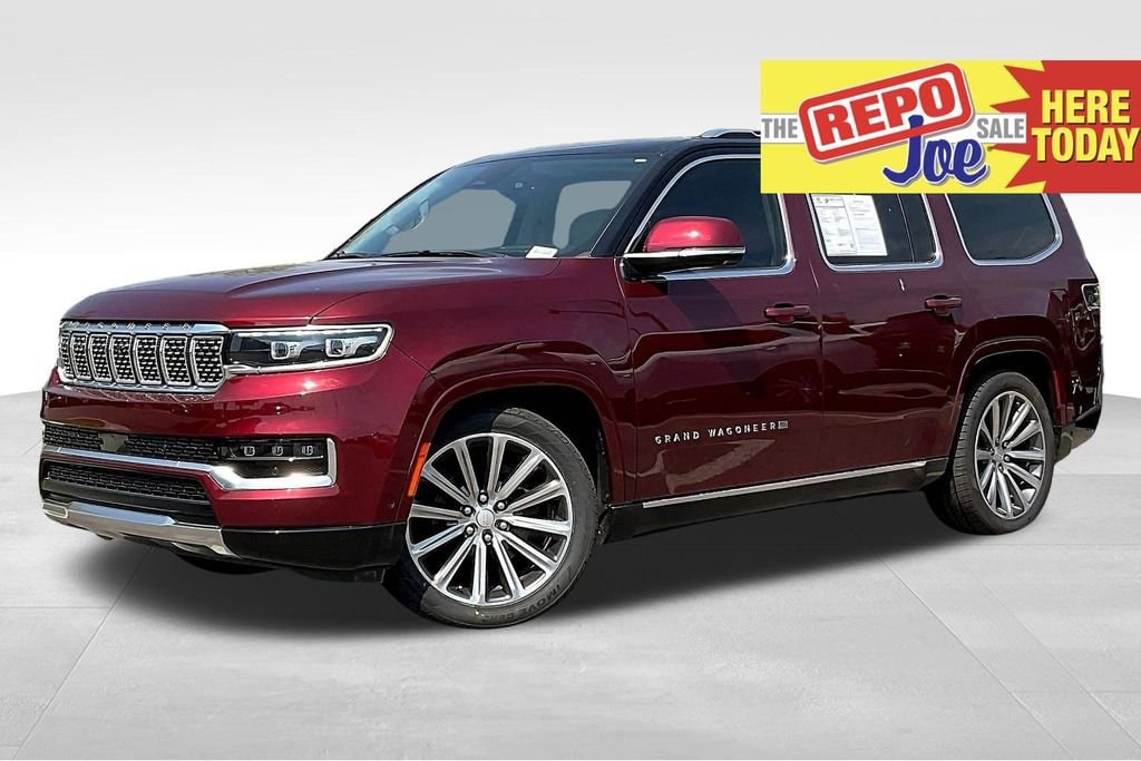 2022 Jeep Grand Wagoneer Series I